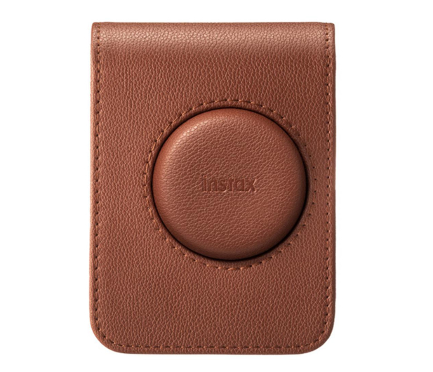 Fujifilm Instax Mini Evo pokrowiec brązowy - 1337218 - zdjęcie